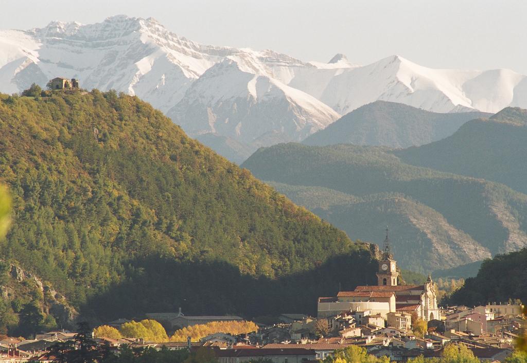 Le Vallon Des Sources Aparthotel Digne-les-Bains Kültér fotó